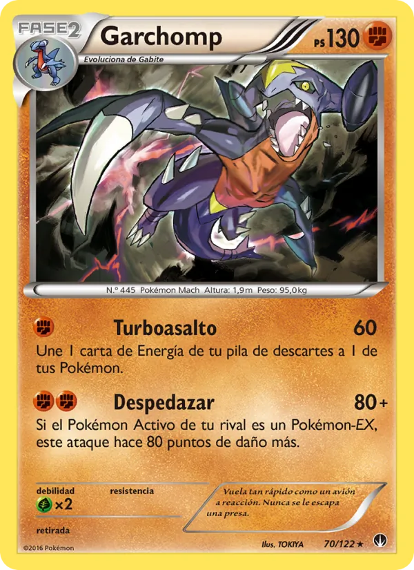 Garchomp (TURBOLímite #70/122)