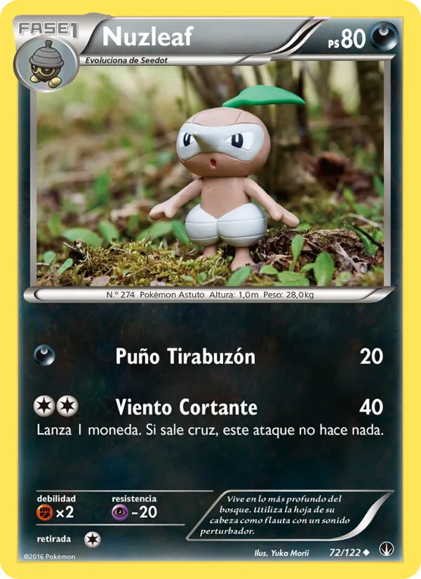 Nuzleaf (BREAKpoint #72/122)