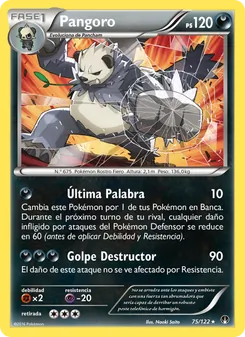 Pangoro (TURBOLímite #75/122)