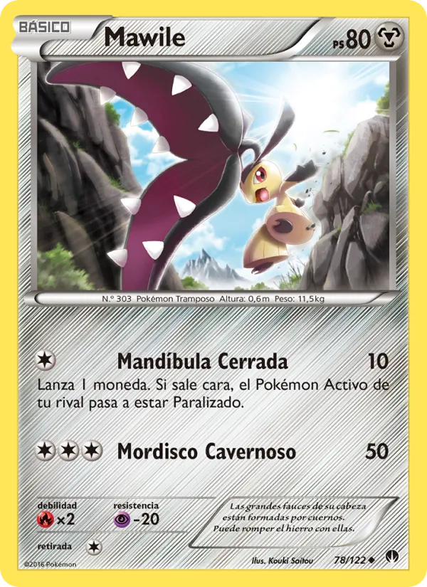 Mawile (BREAKpoint #78/122)