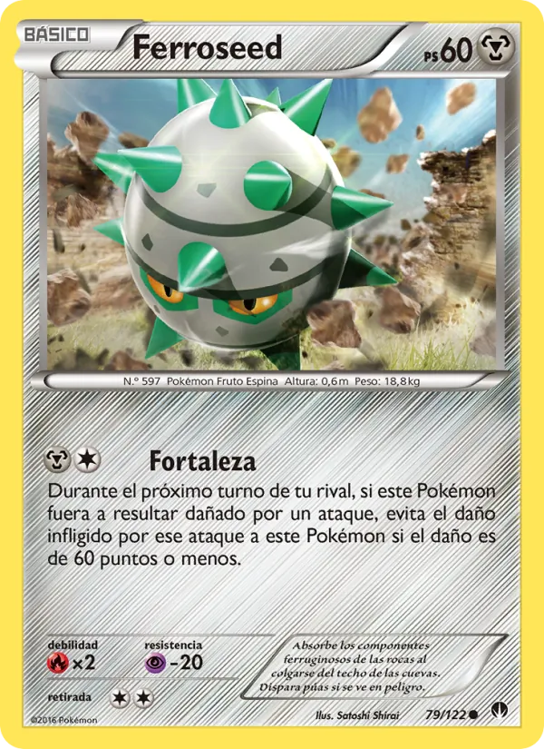 Ferroseed (TURBOLímite #79/122)
