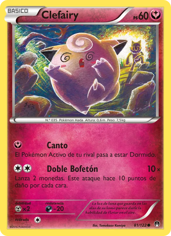 Clefairy (BREAKpoint #81/122)