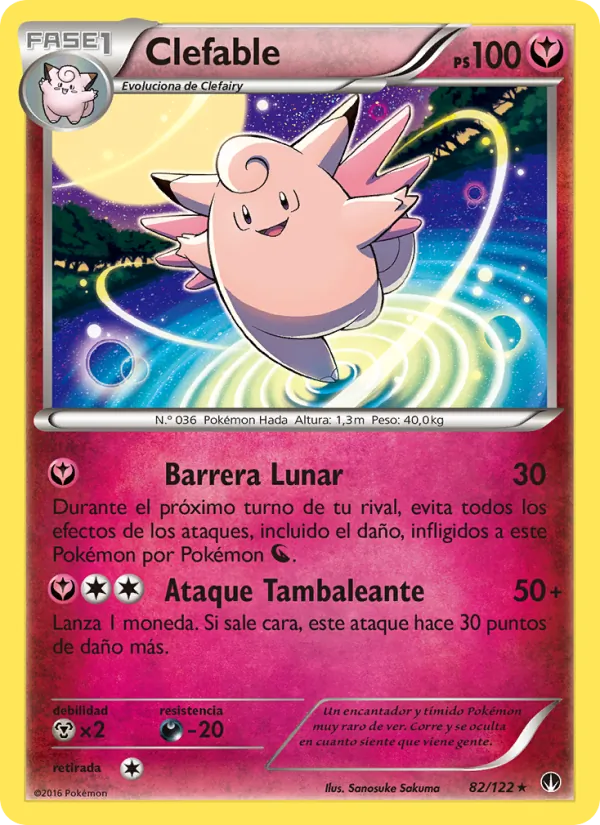 Clefable (BREAKpoint #82/122)