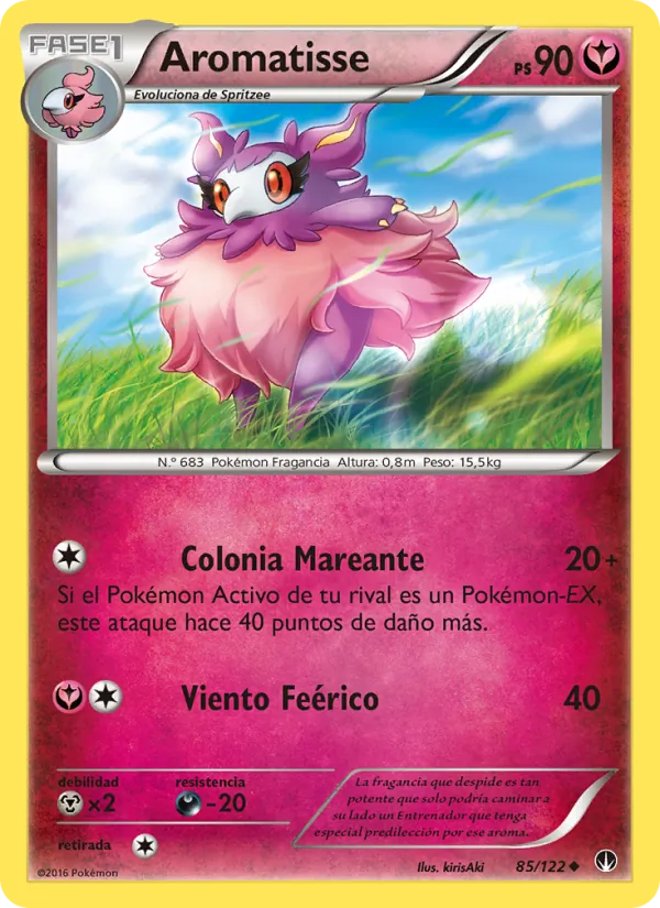 Aromatisse (TURBOLímite #85/122)