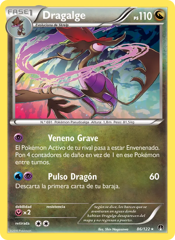 Dragalge (TURBOLímite #86/122)