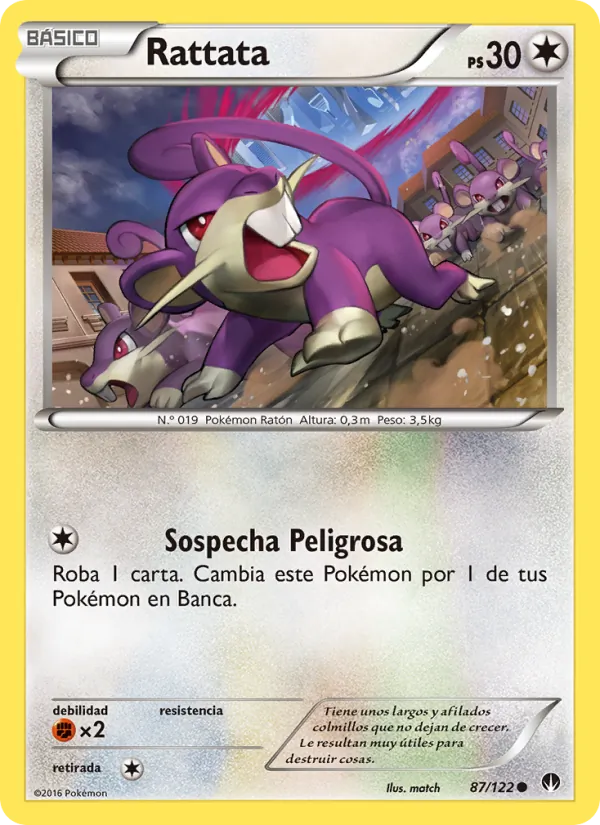 Rattata (BREAKpoint #87/122)