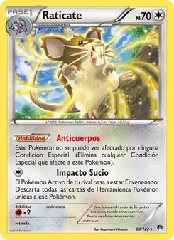 Raticate (TURBOLímite #88/122)