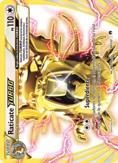Raticate TURBO (TURBOLímite #89/122)