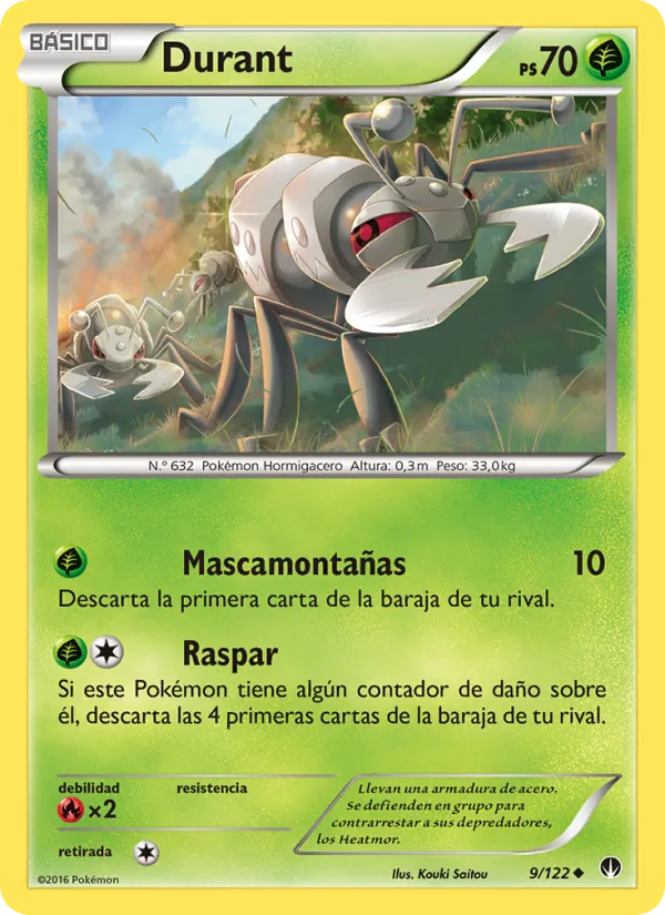 Durant (BREAKpoint #9/122)