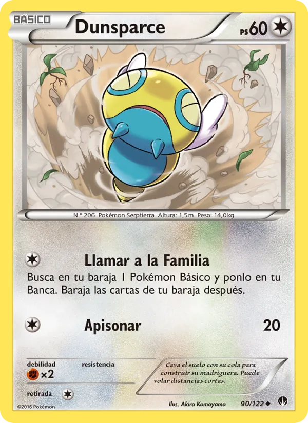 Dunsparce (TURBOLímite #90/122)