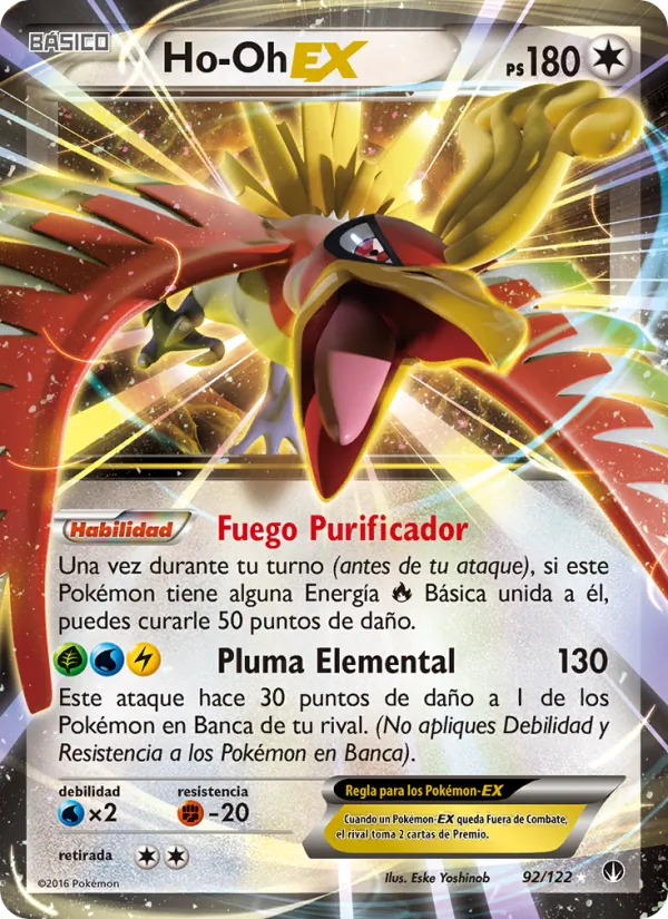 Ho-Oh EX (BREAKpoint #92/122)