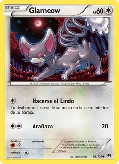 Glameow (TURBOLímite #93/122)