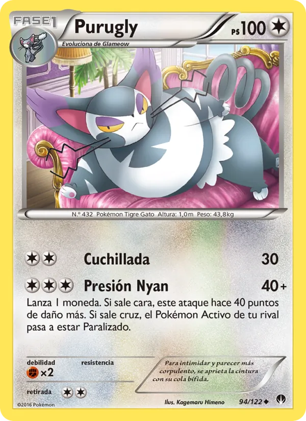 Purugly (BREAKpoint #94/122)