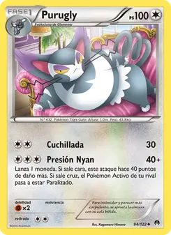 Purugly (TURBOLímite #94/122)