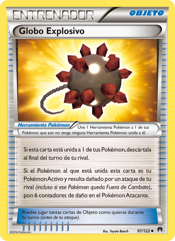 Globo Explosivo (TURBOLímite #97/122)