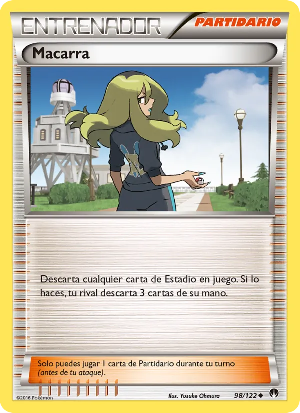 Macarra (BREAKpoint #98/122)