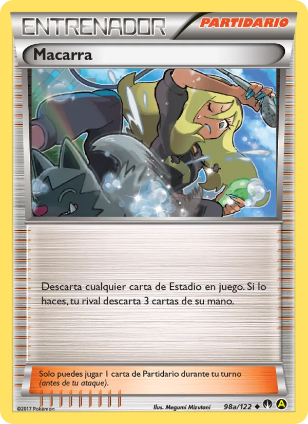 Macarra (BREAKpoint #98a/122)