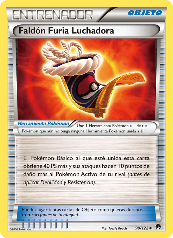 Faldón Furia Luchadora (TURBOLímite #99/122)