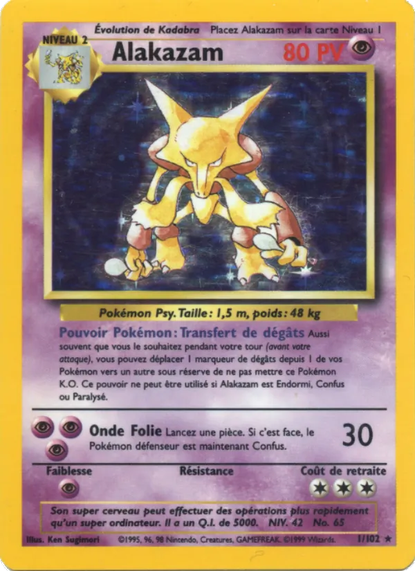 Alakazam (Set de Base #1/102)