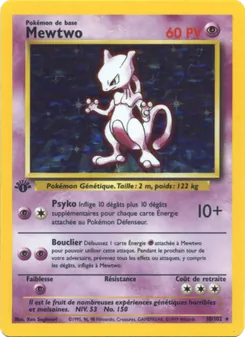 Mewtwo (Set de Base #10/102)