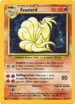Feunard (Set de Base #12/102)