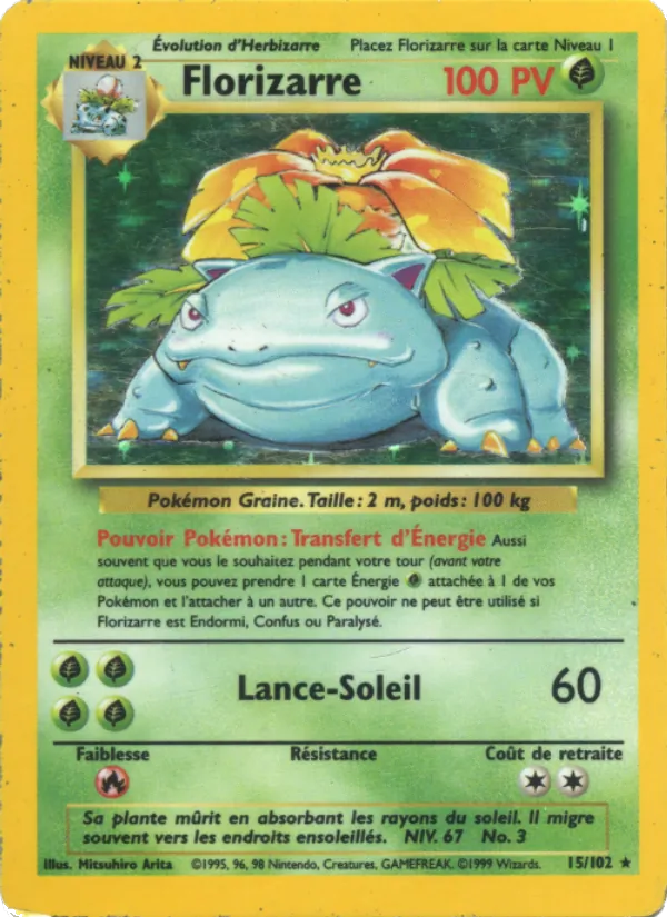 Florizarre (Set de Base #15/102)