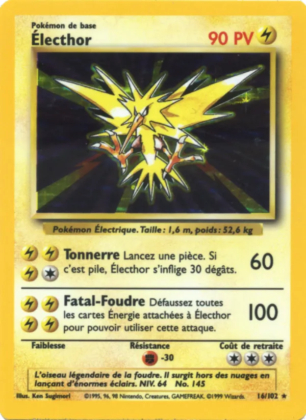 Électhor (Set de Base #16/102)