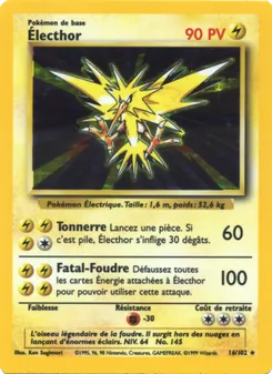 Électhor (Set de Base #16/102)