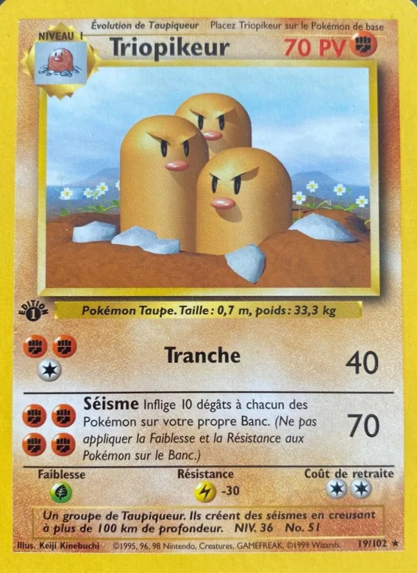 Triopikeur (Set de Base #19/102)