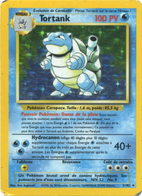 Tortank (Set de Base #2/102)