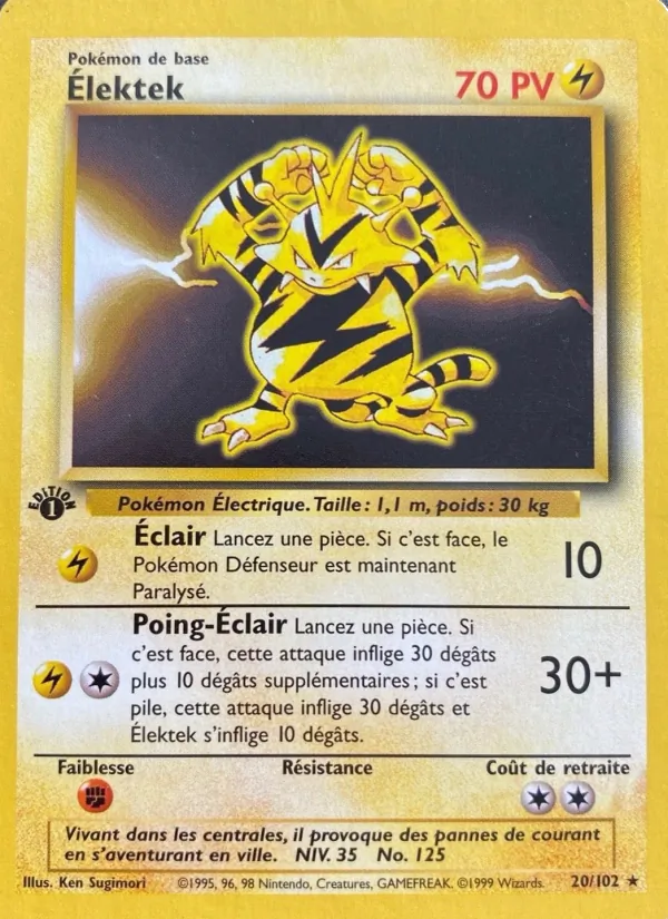 Élektek (Set de Base #20/102)