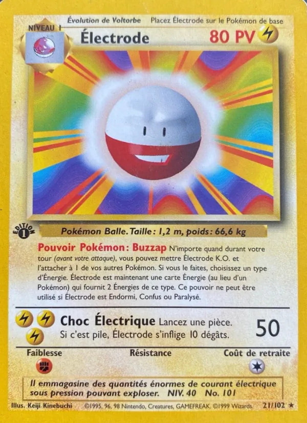 Électrode (Set de Base #21/102)