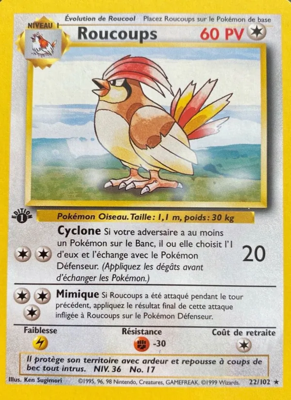 Roucoups (Set de Base #22/102)