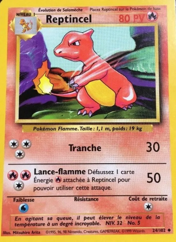 Reptincel (Set de Base #24/102)