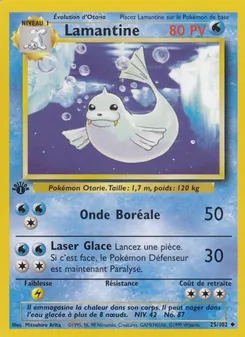 Lamantine (Set de Base #25/102)