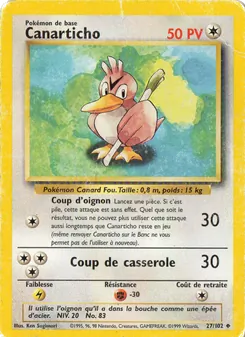 Canarticho (Set de Base #27/102)