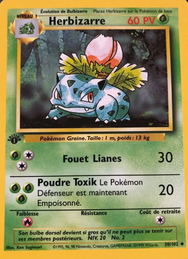 Herbizarre (Set de Base #30/102)