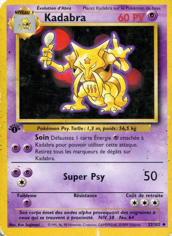 Kadabra (Set de Base #32/102)