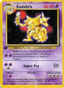 Kadabra (Set de Base #32/102)
