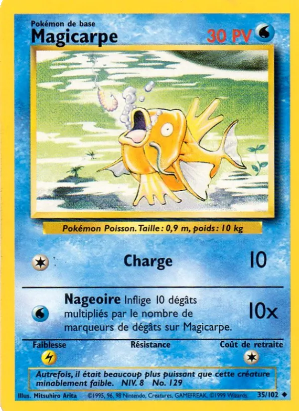 Magicarpe (Set de Base #35/102)