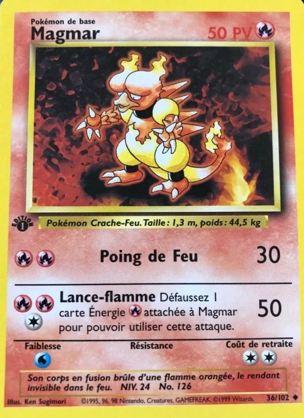 Magmar (Set de Base #36/102)