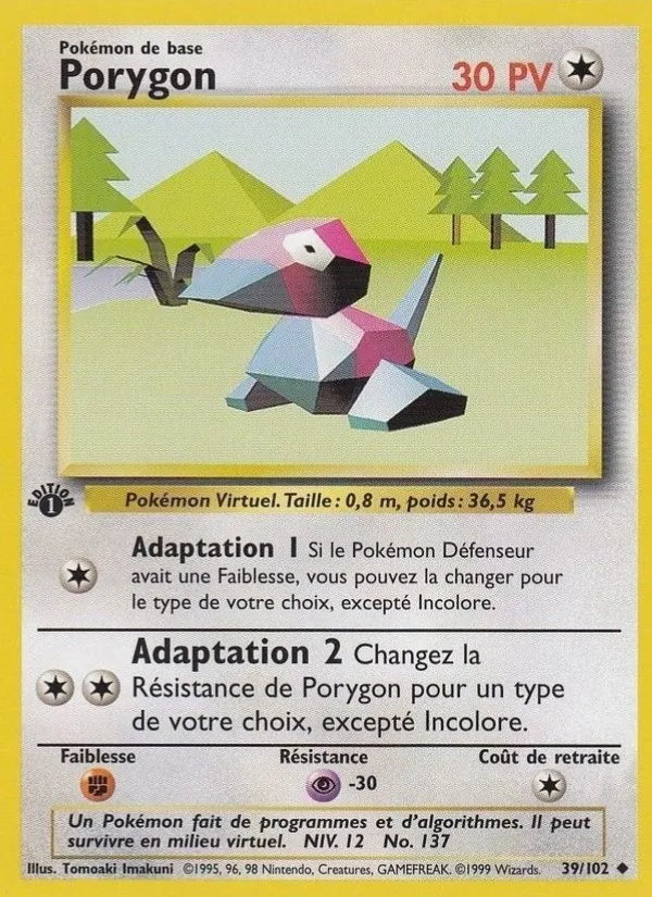 Porygon (Set de Base #39/102)