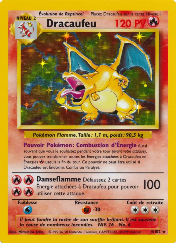 Dracaufeu (Set de Base #4/102)