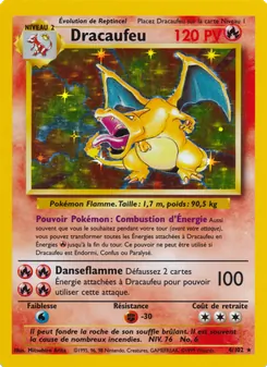 Dracaufeu (Set de Base #4/102)