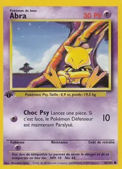 Abra (Set de Base #43/102)