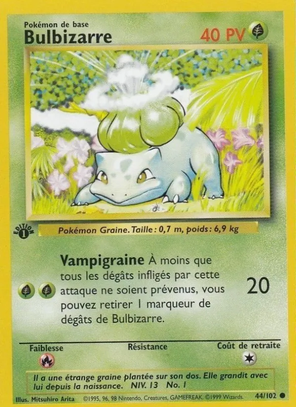 Bulbizarre (Set de Base #44/102)