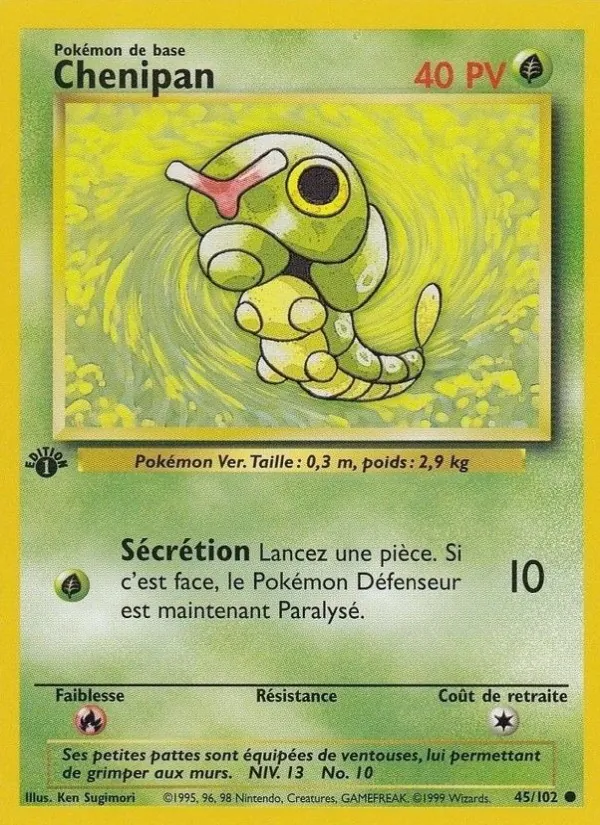 Chenipan (Set de Base #45/102)