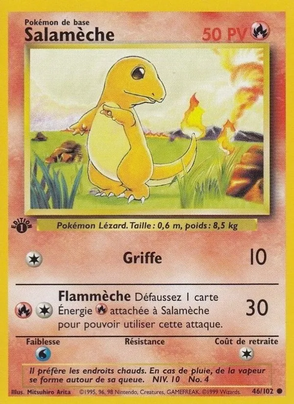 Salamèche (Set de Base #46/102)