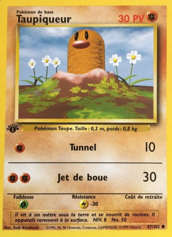 Taupiqueur (Set de Base #47/102)