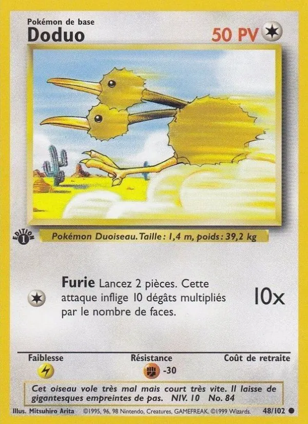 Doduo (Set de Base #48/102)